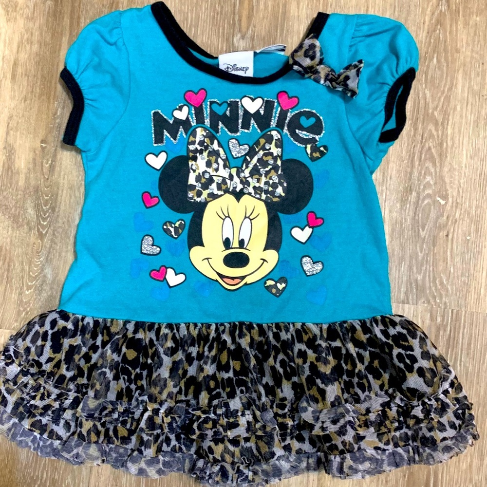 Disney Minnie tutu top- size 18 months